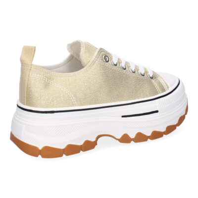 Zapatilla de Plataforma para Mujer, Comoda, Estilo Bamba - Imagen 4