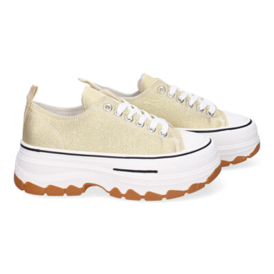 Zapatilla de Plataforma para Mujer, Comoda, Estilo Bamba - Imagen 5