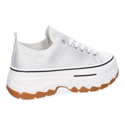 Zapatilla de Plataforma para Mujer, Comoda, Estilo Bamba - Imagen 3