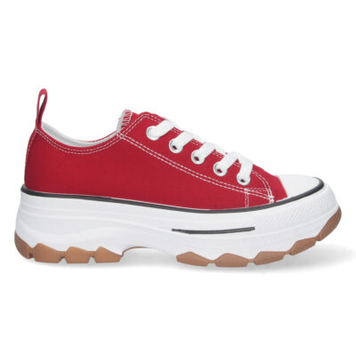 Zapatilla de Lona con Cordones - Imagen 2