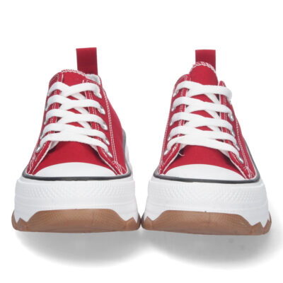 Zapatilla de Lona con Cordones - Imagen 3