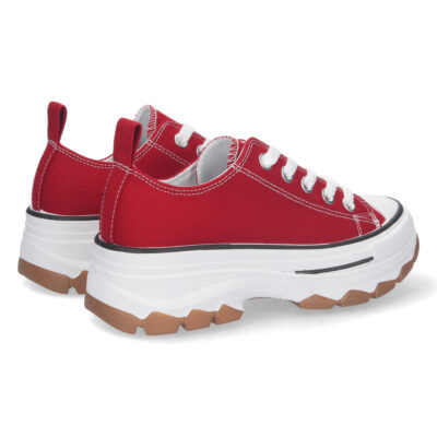 Zapatilla de Lona con Cordones - Imagen 4