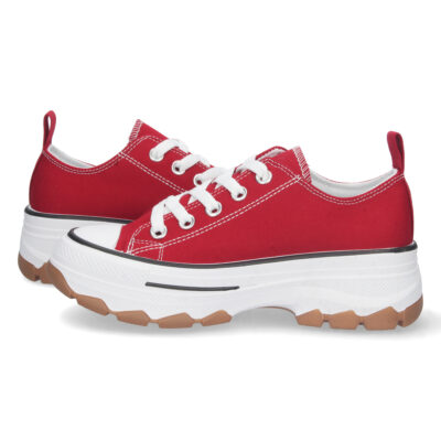 Zapatilla de Lona con Cordones - Imagen 5