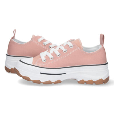 Zapatilla de Lona con Cordones - Imagen 5
