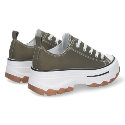 Zapatilla de Lona con Cordones - Imagen 4