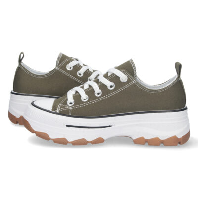 Zapatilla de Lona con Cordones - Imagen 5