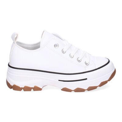 Zapatilla de Plataforma para Mujer, Comoda, Estilo Bamba - Imagen 2