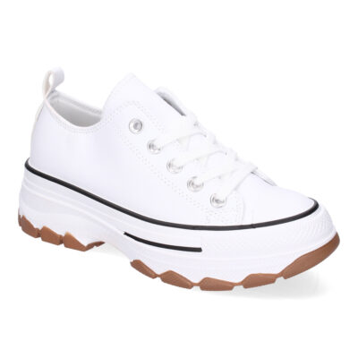 Zapatilla de Plataforma para Mujer, Comoda, Estilo Bamba - Imagen 3