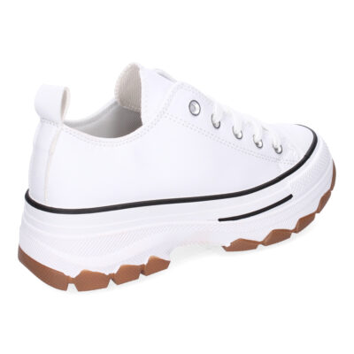 Zapatilla de Plataforma para Mujer, Comoda, Estilo Bamba - Imagen 4