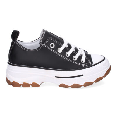 Zapatilla de Plataforma para Mujer, Comoda, Estilo Bamba - Imagen 2
