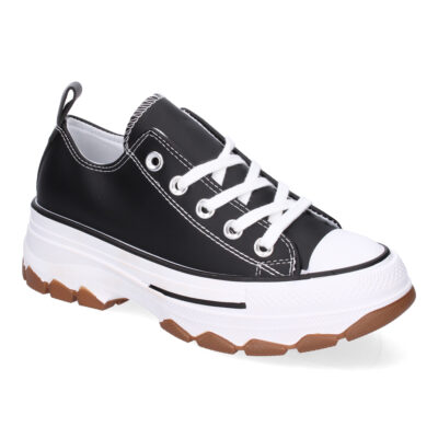 Zapatilla de Plataforma para Mujer, Comoda, Estilo Bamba - Imagen 3