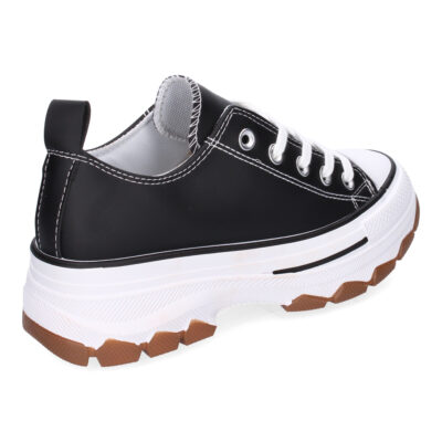 Zapatilla de Plataforma para Mujer, Comoda, Estilo Bamba - Imagen 4