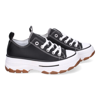 Zapatilla de Plataforma para Mujer, Comoda, Estilo Bamba - Imagen 5
