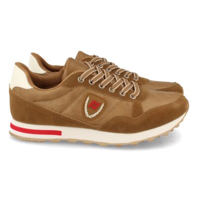 Zapatilla Plana con Cordones