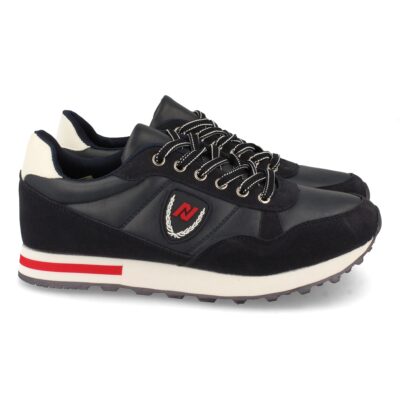 Zapatilla Plana con Cordones