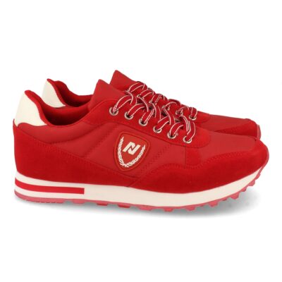 Zapatilla Plana con Cordones