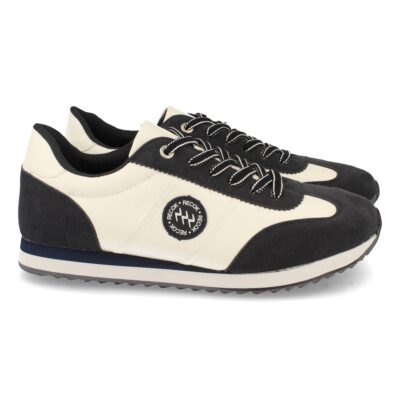Zapatilla Plana con Cordones