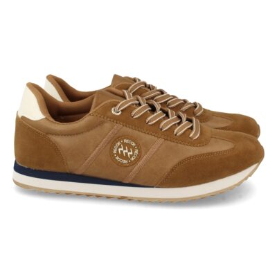 Zapatilla Plana con Cordones