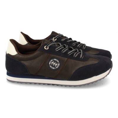 Zapatilla Plana con Cordones