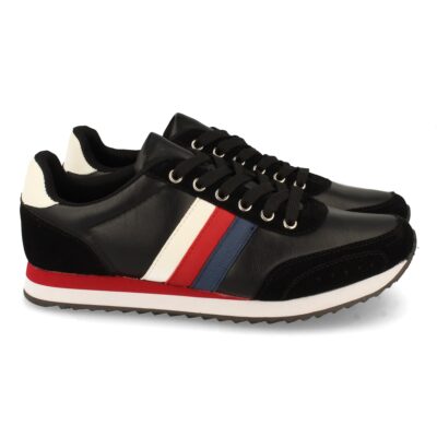 Zapatilla Plana con Cordones