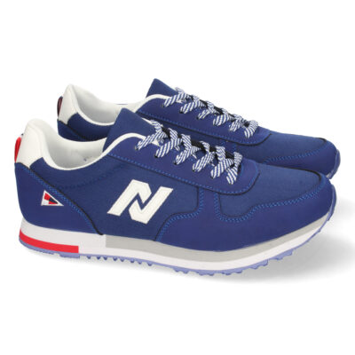 Zapatilla Plana con Cordones