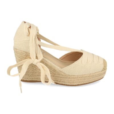 Sandalias Estilo Valenciano con Cuña de Yute - Imagen 2