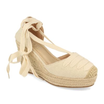 Sandalias Estilo Valenciano con Cuña de Yute - Imagen 3