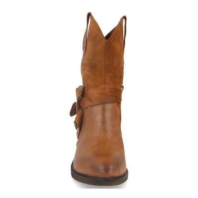 Botin de Mujer con Lazo Tachuelas y Cremallera - Imagen 3
