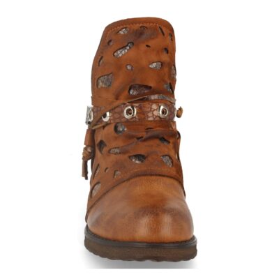 Botin de Mujer Casual con Elastico y Correa - Imagen 3