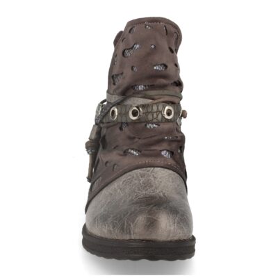 Botin de Mujer Casual con Elastico y Correa - Imagen 3
