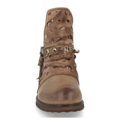 Botin de Mujer Casual con Elastico y Correa - Imagen 3