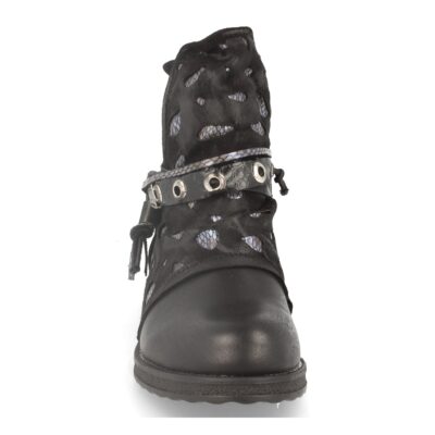 Botin de Mujer Casual con Elastico y Correa - Imagen 3