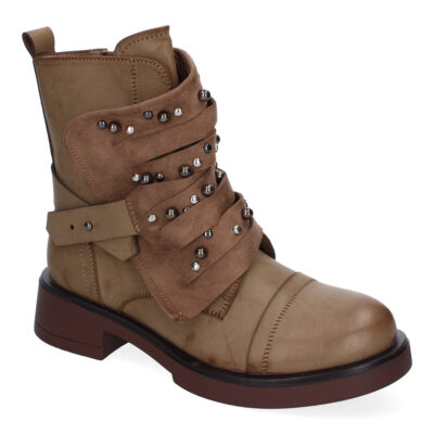 Botines de Mujer, Comodos y Elegatnes, Adornos Metálicos - Imagen 3