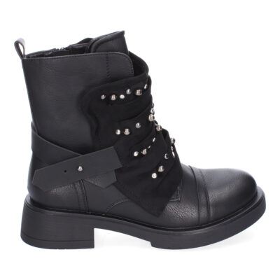 Botines de Mujer, Comodos y Elegatnes, Adornos Metálicos - Imagen 2