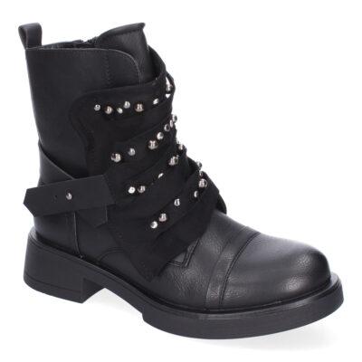 Botines de Mujer, Comodos y Elegatnes, Adornos Metálicos - Imagen 3