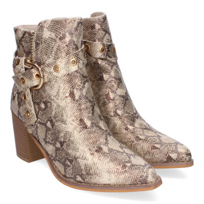 Botines de Tacon para Mujer, Comodos y Elegantes