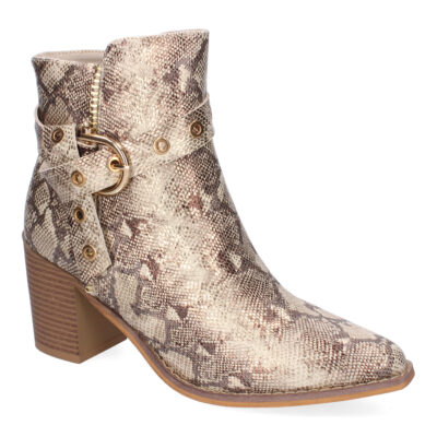 Botines de Tacon para Mujer, Comodos y Elegantes - Imagen 3
