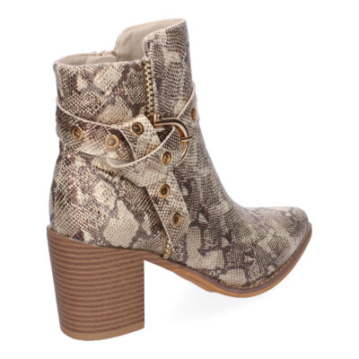 Botines de Tacon para Mujer, Comodos y Elegantes - Imagen 4
