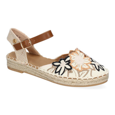 Sandalias de Mujer, Diseño Floral, Detalles Bordados, Comodas y Elegantes - Imagen 3