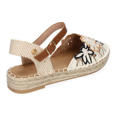 Sandalias de Mujer, Diseño Floral, Detalles Bordados, Comodas y Elegantes - Imagen 4