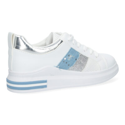 Zapatillas Deportivas Casual de Mujer De plataforma - Imagen 4