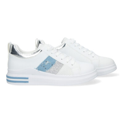 Zapatillas Deportivas Casual de Mujer De plataforma - Imagen 5