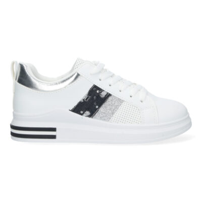 Zapatillas Deportivas Casual de Mujer De plataforma - Imagen 2