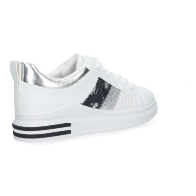 Zapatillas Deportivas Casual de Mujer De plataforma - Imagen 4