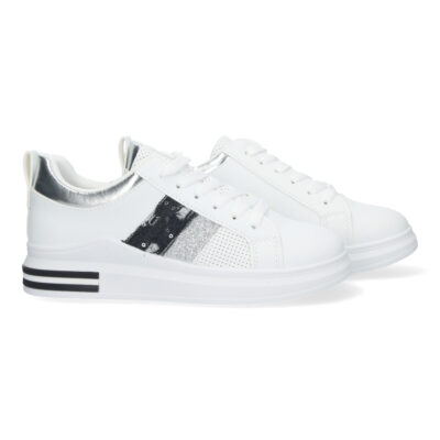 Zapatillas Deportivas Casual de Mujer De plataforma - Imagen 5
