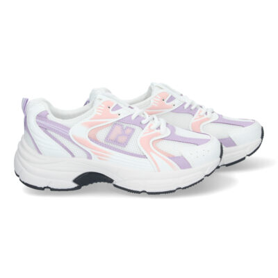 Zapatillas Deportivas para Mujer, Planas, Diseño Moderno - Imagen 5