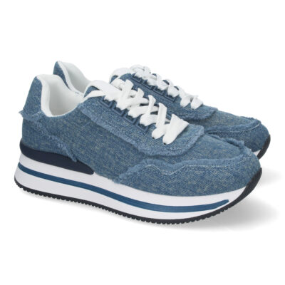 Zapatillas de Mujer, Estilo Casual de Plataforma, Adornos Modernos