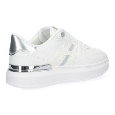 Zapatillas Deportivas Casual De Mujer De plataforma - Imagen 4