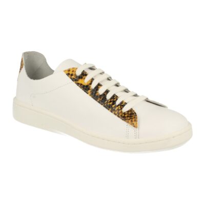 Zapatilla para Mujer de Piel con Cordones - Imagen 2