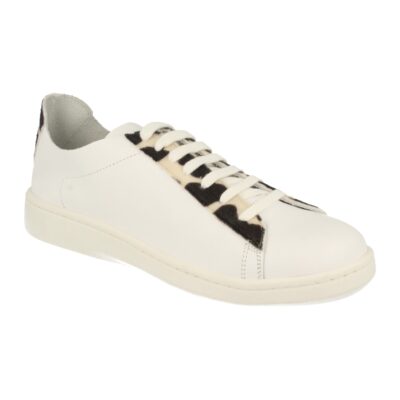 Zapatilla para Mujer de Piel con Cordones - Imagen 2